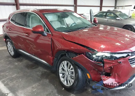 2022 Buick Envision Fwd Preferred из США, поврежденный, VIN LRBAZLR43ND016788